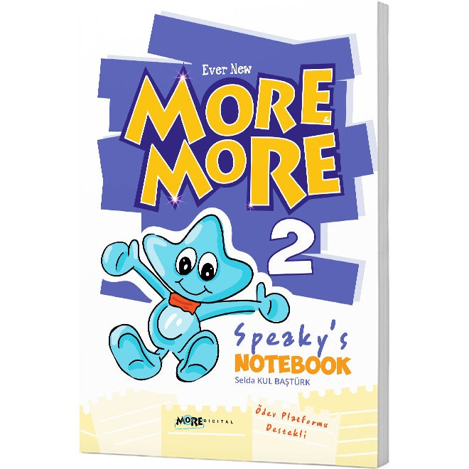 2. Sınıf More More Speaky’s Notebook | Kurmay Yayınları (Ciltsiz)