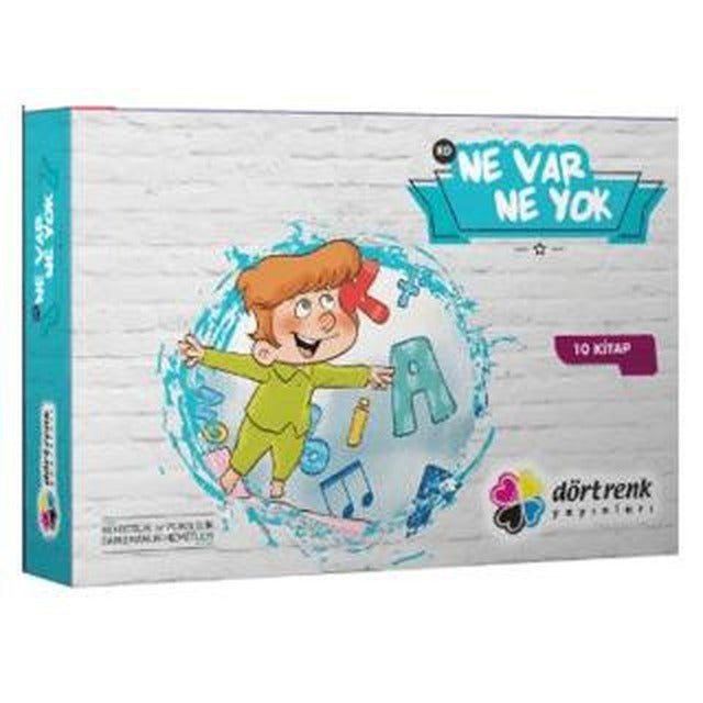 Ne Var Ne Yok Hikaye Seti (10 Kitap)
