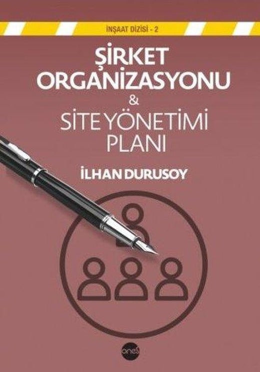 Şirket Organizasyonu ve Site Yönetimi Planı | Boyut Yayın Grubu (İnce Kapak)