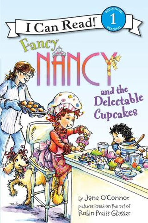 Fancy Nancy and the Delectable Cupcakes | HarperCollins (Ciltsiz)