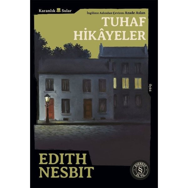 Tuhaf Hikayeler - Karanlık Sular | Everest Yayınları (İnce Kapak)