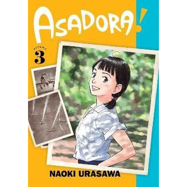 Asadora! Vol. 3: Volume 3 | Viz Media (İnce Kapak)