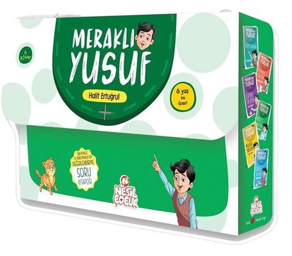 Meraklı Yusuf Seti - 6 Kitap Takım | Nesil Çocuk Yayınları