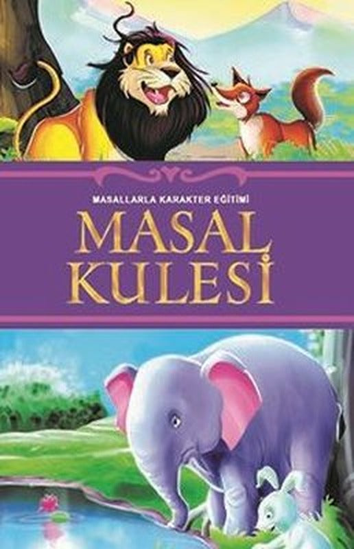 Masal Kulesi - Masallarla Karakter Eğitimi | Halk Kitabevi