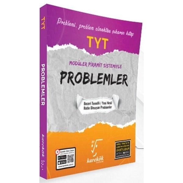 YKS TYT Problemler MPS Modüler Pramit Sistemi Soru Bankası