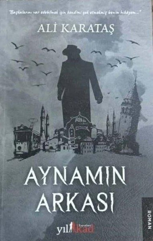 Aynamın Arkası | Yılkad Yayınları (İnce Kapak)
