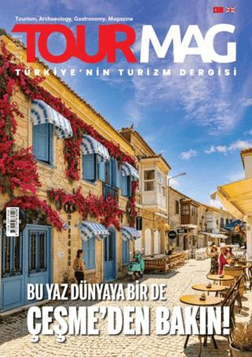Tourmag Turizm Dergisi Sayı: 38 Nisan - Mayıs - Haziran 2024 | TOURMAG Turizm Dergisi Yayınları (Ciltsiz)