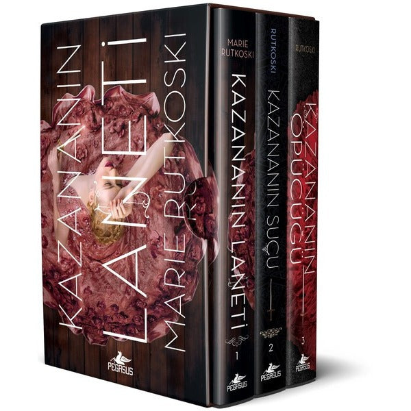 Kazananın Laneti-Kutulu Özel Set-3 Kitap Takım | Pegasus (İnce Kapak)