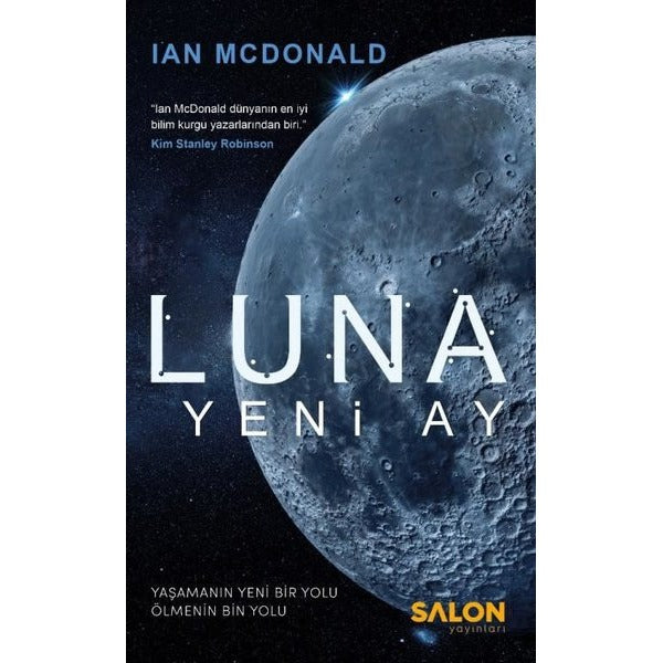 Luna - Yeni Ay | Salon Yayınları (İnce Kapak)