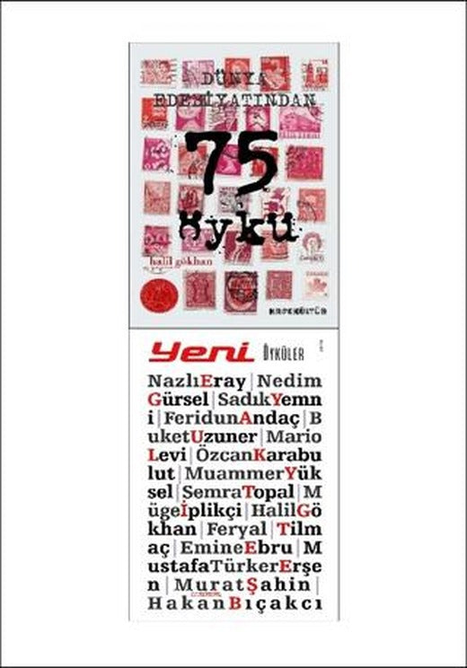 Dünyadan 75 Öykü ve Yeni Öyküler Seti (2 Kitap Takım) | Kafe Kültür Yayıncılık (Ciltsiz)