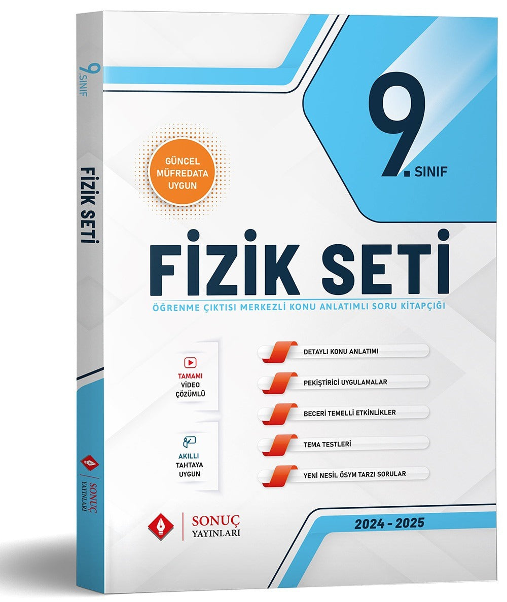 9. Sınıf Fizik Modüler Set