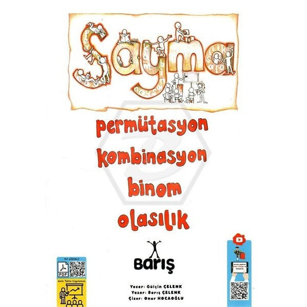 Permütasyon Kombinasyon Binom Olasılık Matematik Fasikülleri | Barış Çelenk (İnce Kapak)