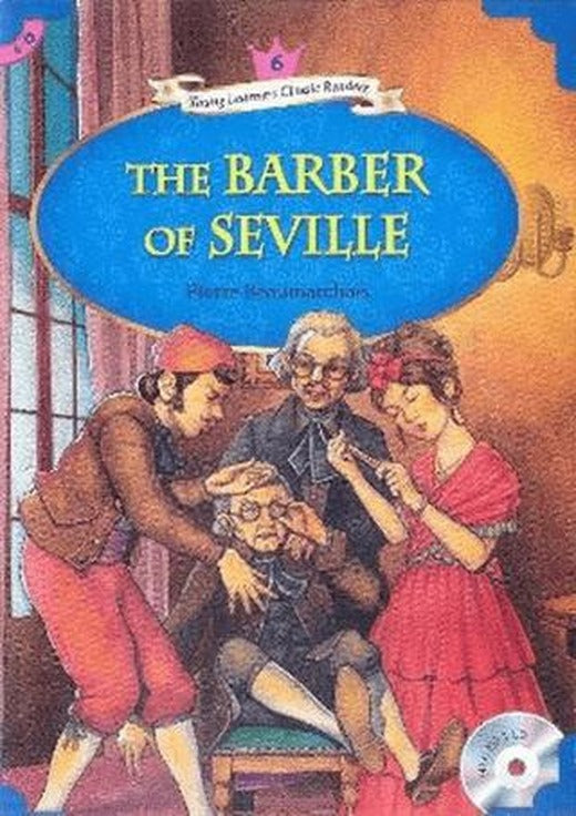 The Barber of Seville + MP3 CD (YLCR-Level 6) | Compass Publising (Ciltsiz)