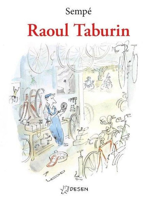 Raoul Taburin | Desen Yayınları (İnce Kapak)