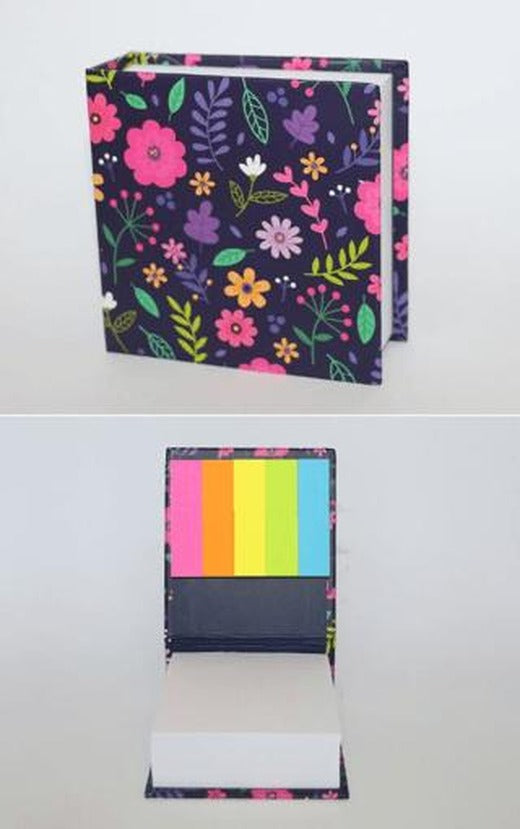 Yapışkan Notluklu Küp Defter 1 | Wenote Tasarım