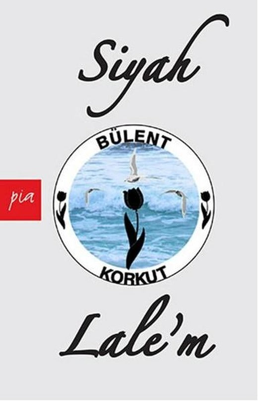 Siyah Lale'm | Pia (İnce Kapak)