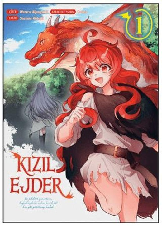 Kızıl Ejder 1. Cilt | Uykulu Kahve Yayınevi (Ciltsiz)