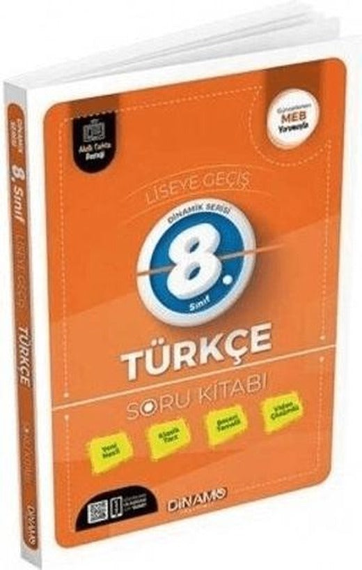 8. Sınıf Türkçe Soru Bankası | Dinamo Yayınları (Ciltsiz)