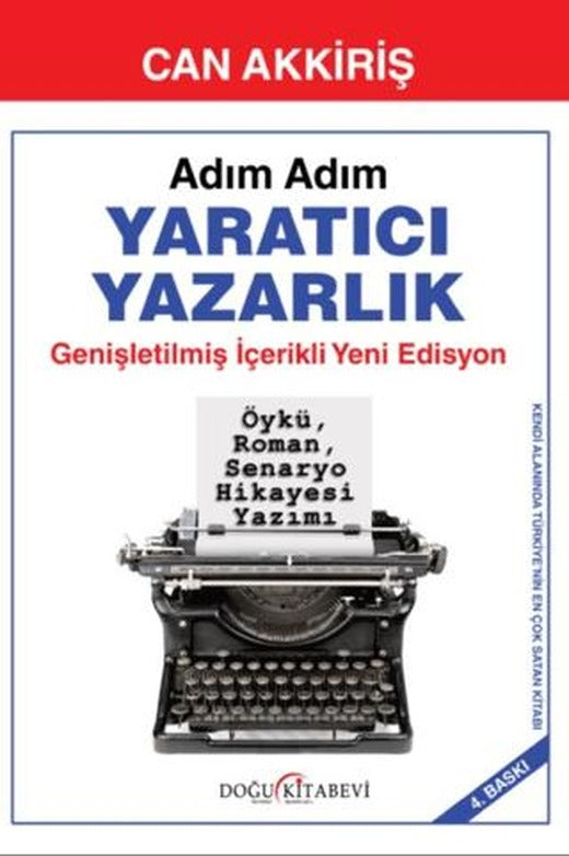 Adım Adım Yaratıcı Yazarlık