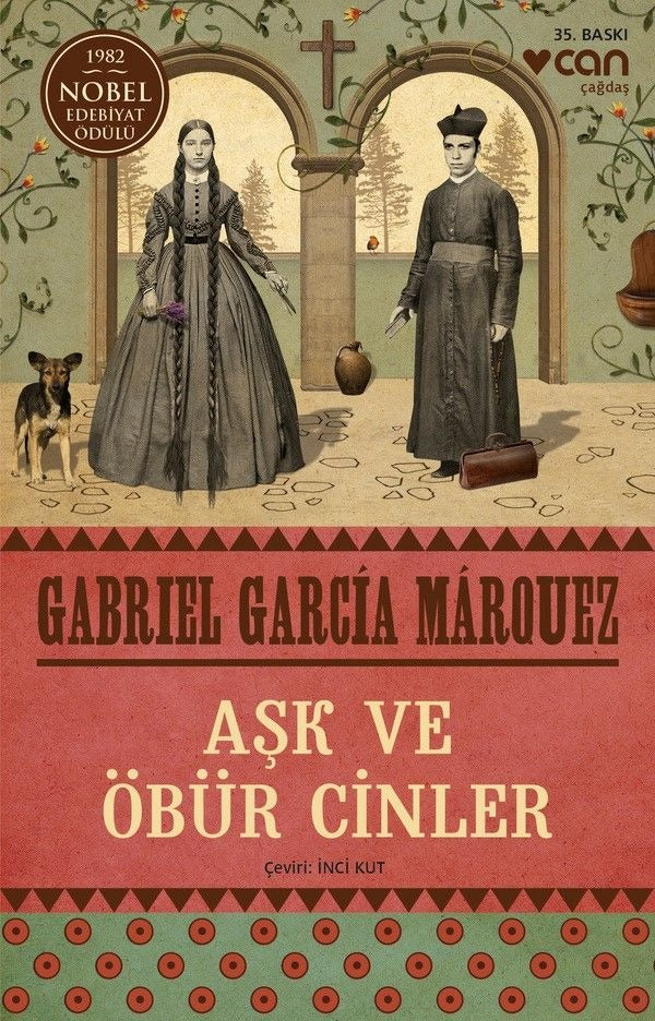 Aşk ve Öbür Cinler | Can Yayınları - Çağdaş Dünya Yazarları Dizisi