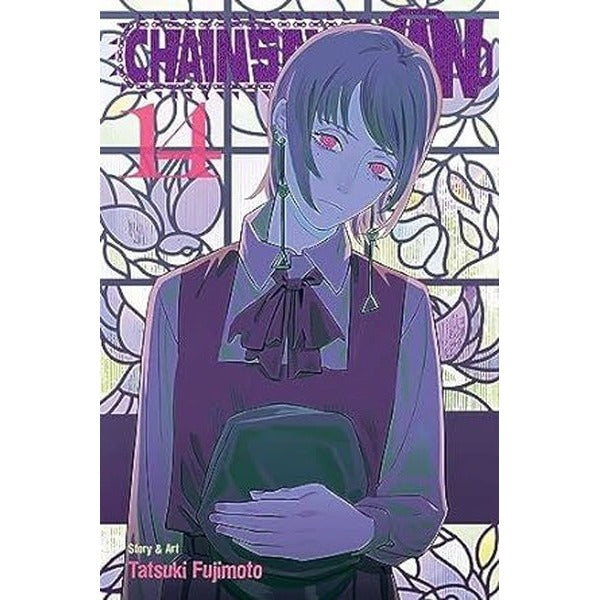 Chainsaw Man Vol. 14 (Chainsaw Man) | Viz Media, Subs. of Shogakukan Inc (İnce Kapak)