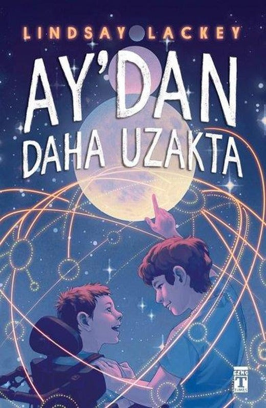 Ay'dan Daha Uzakta | Genç Timaş (İnce Kapak)