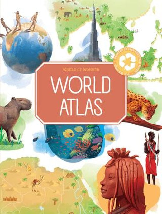 World Atlas (My World of Wonder) | Yoyo Books (Ciltli)