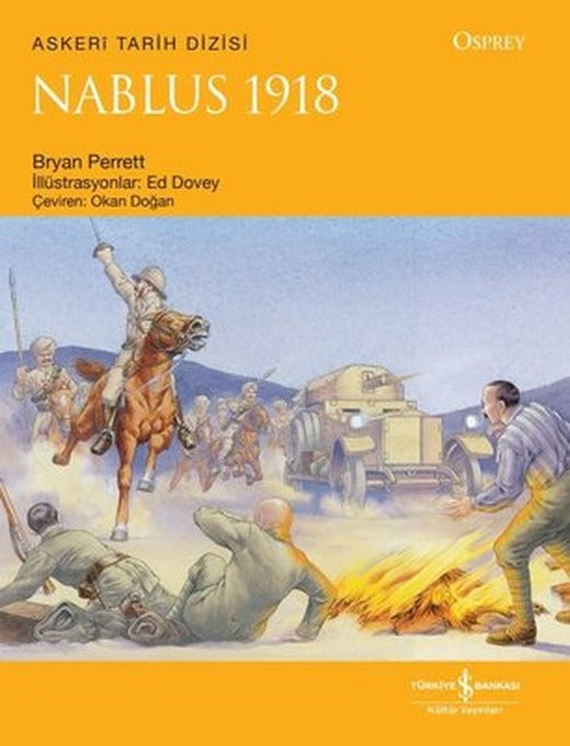 Nablus 1918 - Osprey Askeri Tarih Dizisi | İş Bankası Kültür Yayınları