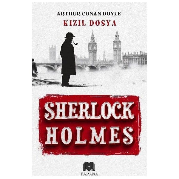 Sherlock Holmes - Kızıl Dosya | Parana (İnce Kapak )