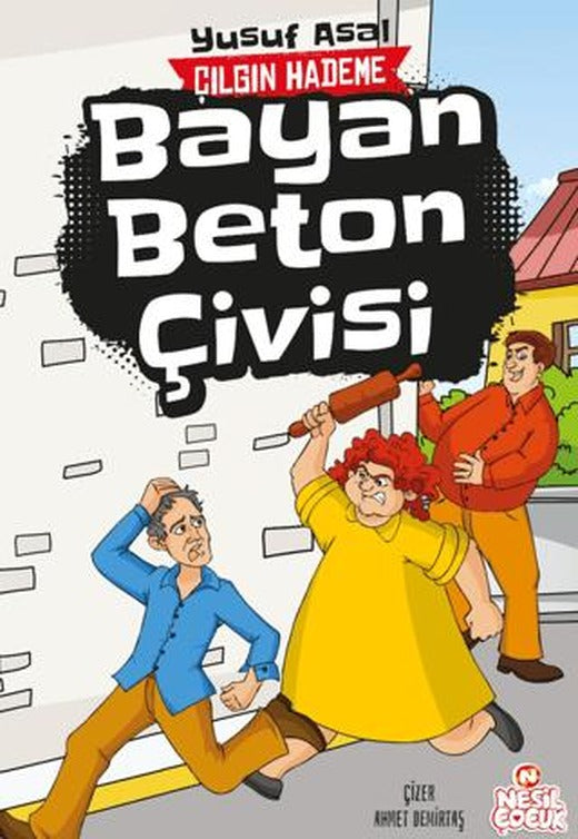 Bayan Beton Çivisi