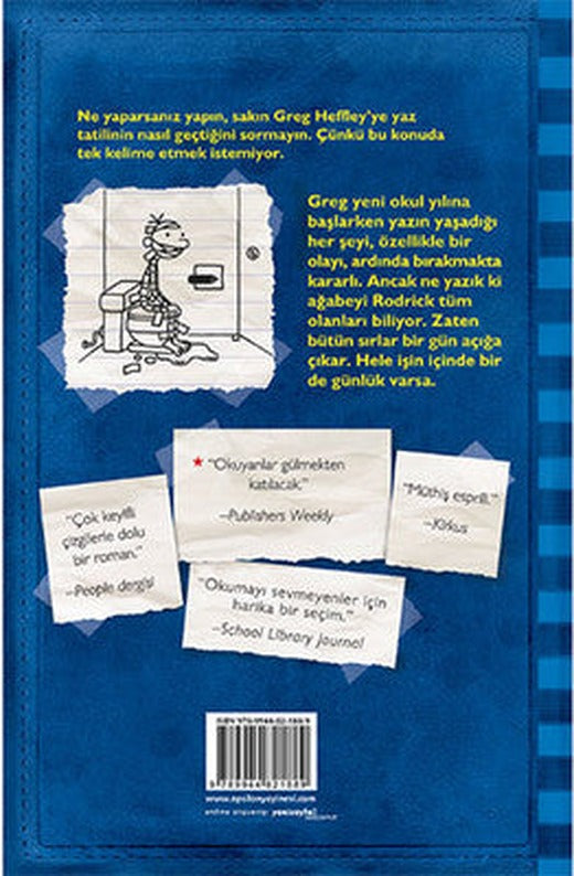 Saftirik Greg'in Günlüğü 2- Rodrick Kuralları | Epsilon Yayınevi