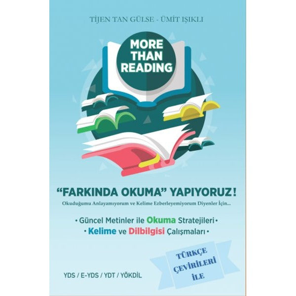 More Than Reading | Ankara Dil Akademisi (İnce Kapak)