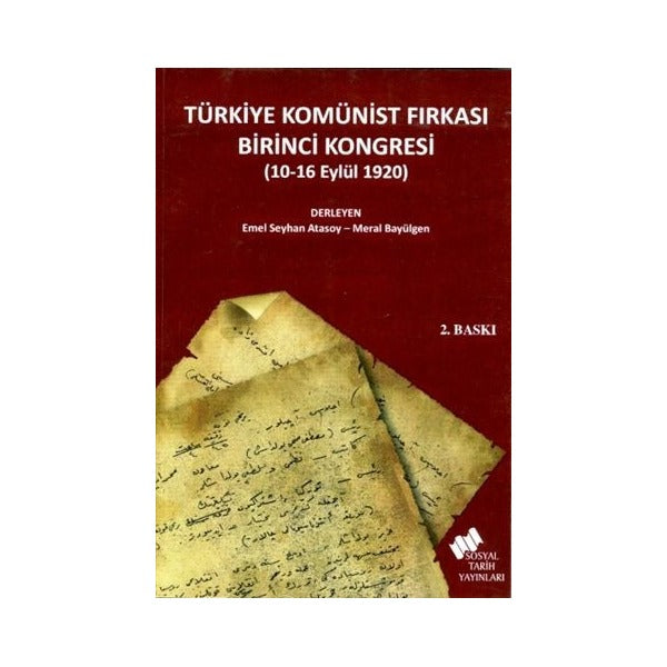 Türkiye Komünist Fırkası Birinci Kongresi (10-16 Eylül 1920)