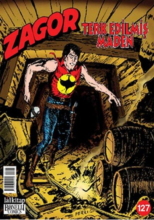 Zagor Sayı - 127 | Lal (İnce Kapak)