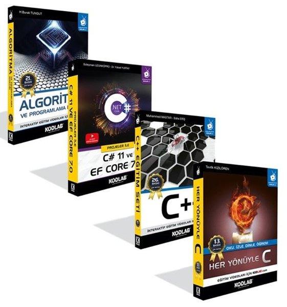 Programlama Uzmanlık Seti 4 - 4 Kitap Takım | Kodlab (İnce Kapak) - Resim 1