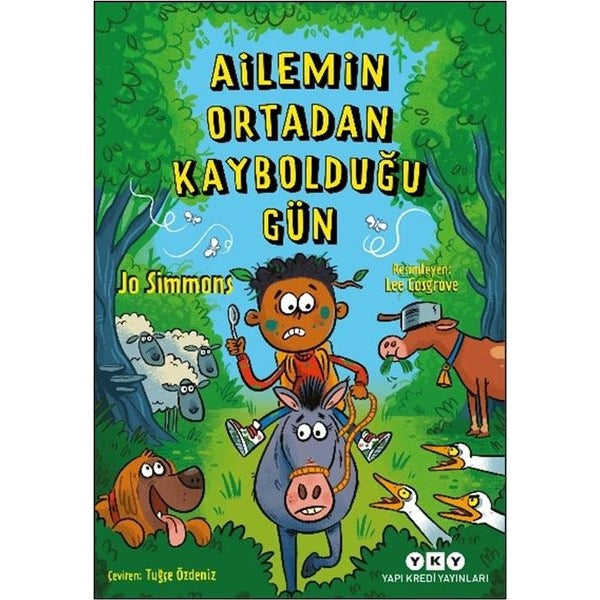 Ailemin Ortadan Kaybolduğu Gün | Yapı Kredi Yayınları (İnce Kapak)