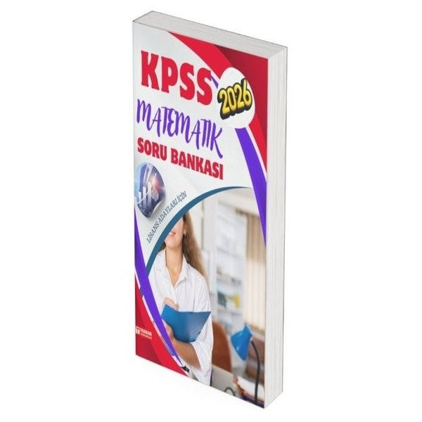 2026 KPSS Lisans Matematik Soru Bankası | Teorem Yayınları (İnce Kapak)