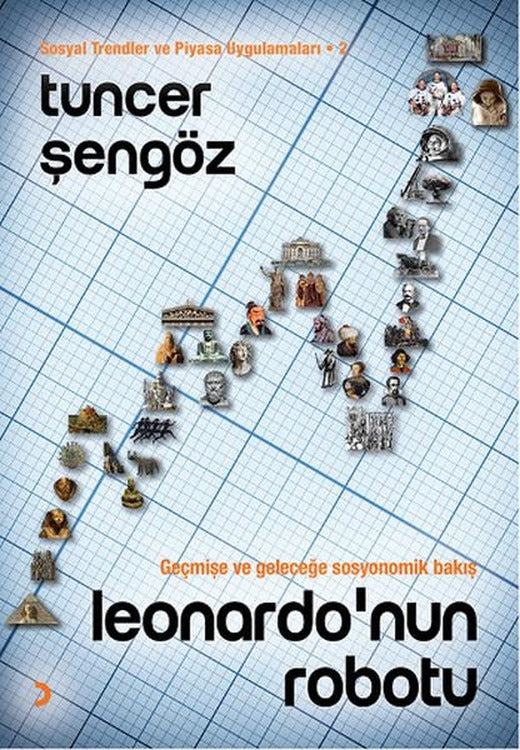 Leonardo'nun Robotu | Cinius - Çağdaş Türk Yazarları Dizisi (İnce Kapak)
