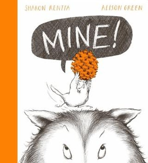 Mine! | Scholastic (Ciltsiz)