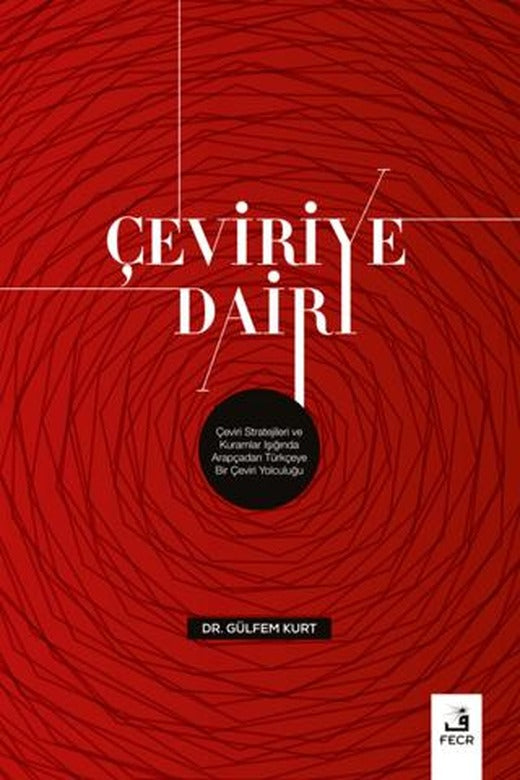 Çeviriye Dair | Fecr Yayınları (Ciltsiz)