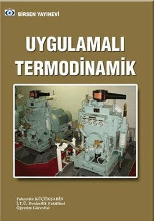 Uygulamalı Termodinamik | Birsen Yayınevi (Ciltsiz)