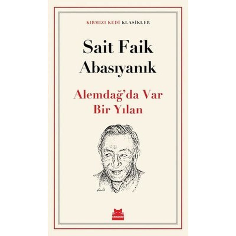 Alemdağ'da Var Bir Yılan | Kırmızı Kedi (İnce Kapak )