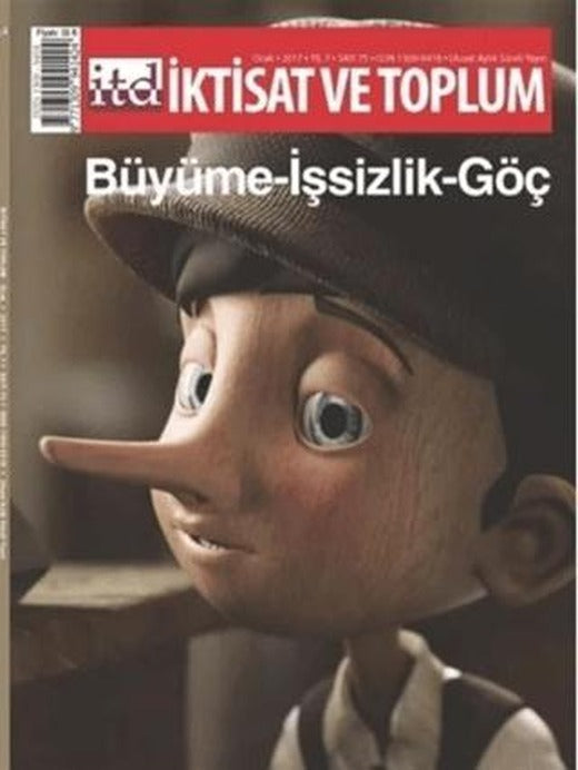 İktisat ve Toplum Dergisi Sayı: 75 Ocak 2017 | İktisat ve Toplum Dergisi (Ciltsiz)