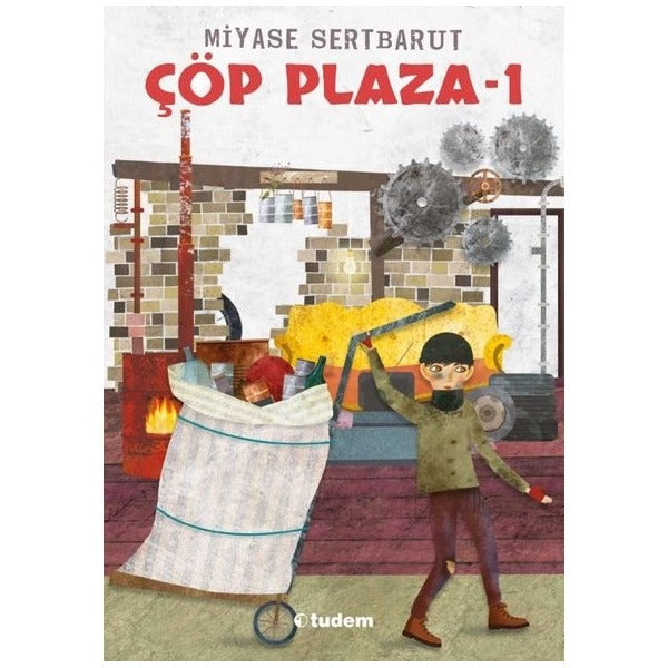 Çöp Plaza 1 | Tudem Yayınları - Çocuk Dizisi (İnce Kapak)