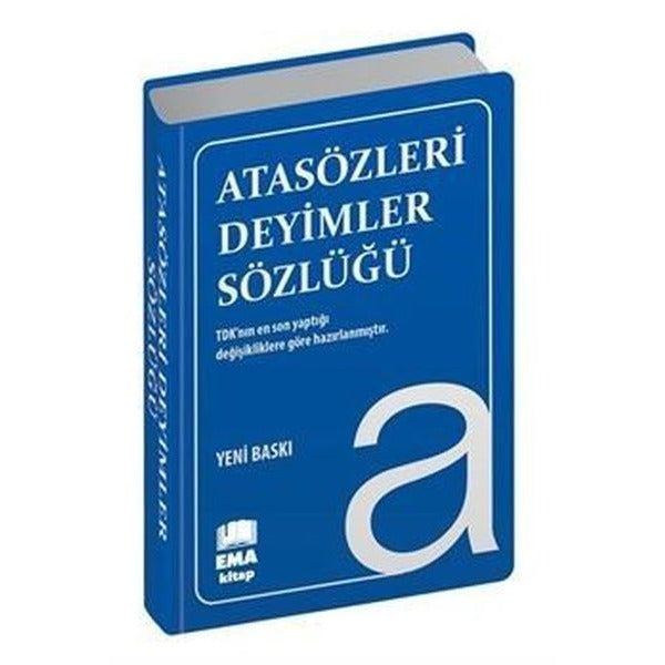 Atasözleri Deyimler Sözlüğü (Plastik Kapak)