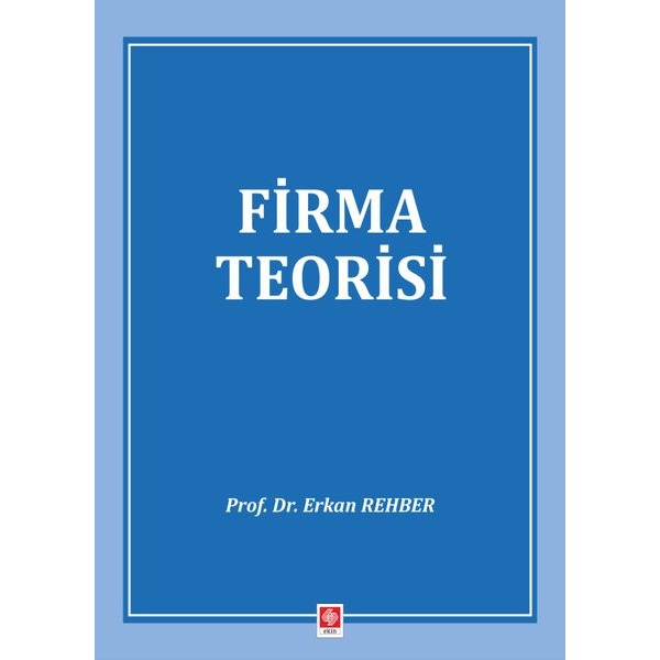 Firma Teorisi | Ekin Basım Yayın (İnce Kapak)