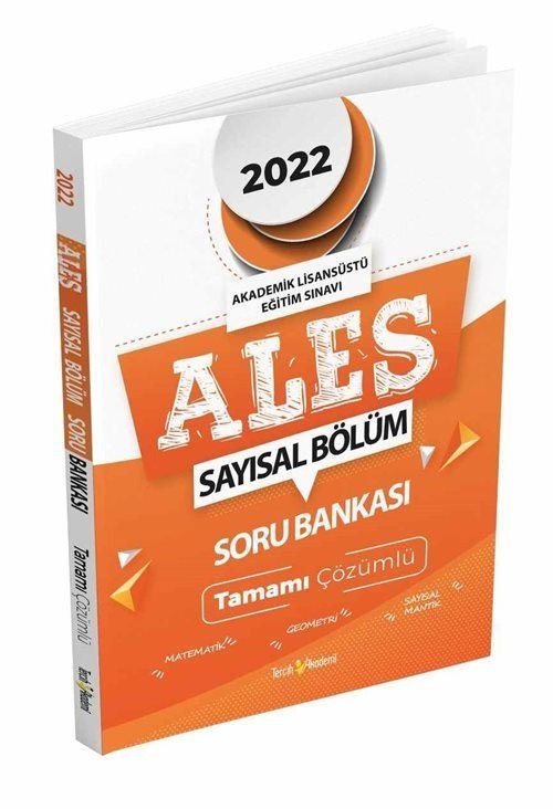 ALES Sayısal Tamamı Çözümlü Soru Bankası