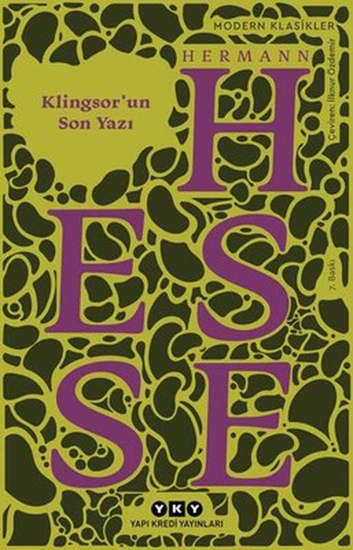 Klingsor'un Son Yazı | Yapı Kredi Yayınları