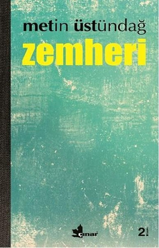 Zemheri | Çınar Yayınları (İnce Kapak)