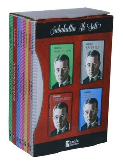 Sabahattin Ali Seti-8 Kitap Takım | Parola Yayınları